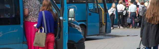 Teises kvartalis kasvas bussisõitjate arv rahvusvahelistel vedudel, siseriiklikel liinidel aga hoopis vähenes