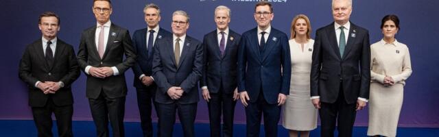 Tippkohtumise teine päev keskendub Ukrainale, kaitsekuludele ja sõjalisele koostööle