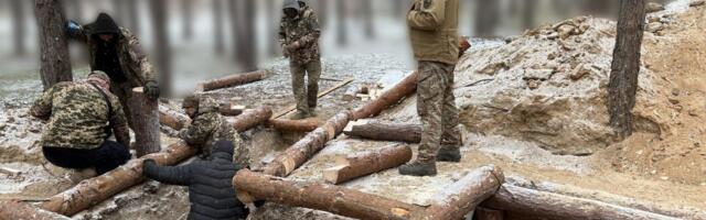 MAALEHT UKRAINAS | Kes tahab elada, see hakaku kaevama!