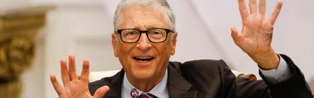 Bill Gates loobub pea kogu oma varandusest 20 aasta jooksul
