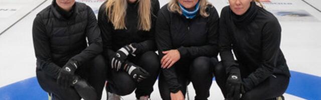 Eesti kurlingunaiskond jõudis MK-etapil veerandfinaali