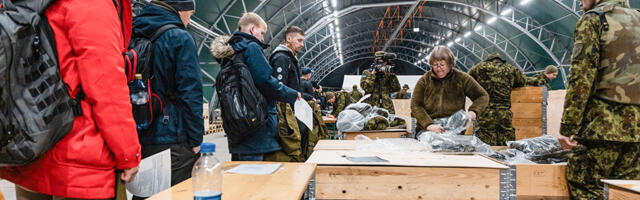 Valitsus andis loa kutsuda kuni 242 reservväelast lisaõppekogunemisele Okas