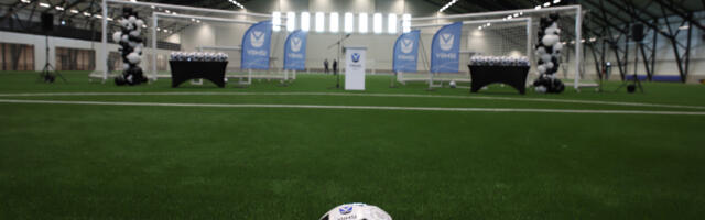 Viimsis avati Eestis unikaalne jalgpalli- ja kergejõustikuhall