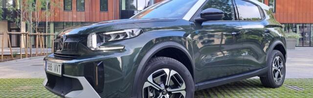 Auto|Piloot. Citroën tegi liiga taskukohase elektri-pereauto