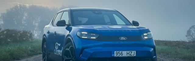 PROOVISÕIT | Ford Capri_ nimi ei riku autot