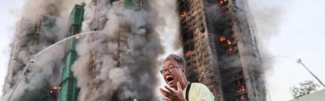 Hongkongi kortermajade tulekahjus on sadu kadunud, kümned hukkunud