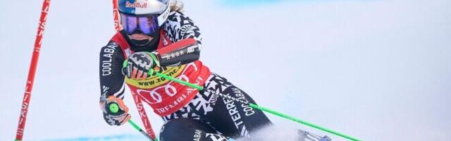 Robinson jõudis Tremblantis kaks korda kolme hulka