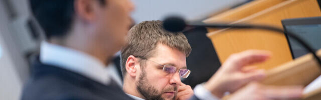 Teise aseesimehe saaga saab Tallinna linnavolikogus ilmselt jätku