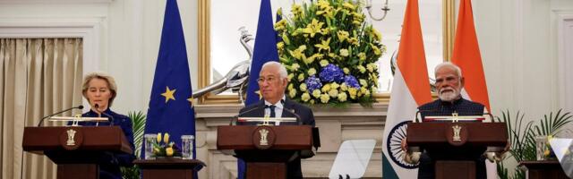 Märgiline samm. EL ja India sõlmisid täna vabakaubanduslepingu 