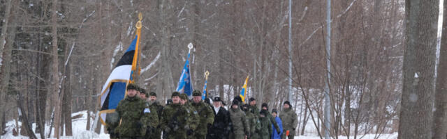 NIMEKÜSIMUS | Kaitseliidu maleva nime muutus sai taas hoo sisse