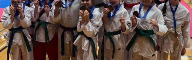 Lääne-Virumaa taekwondo-sportlased võitsid 24 medalit