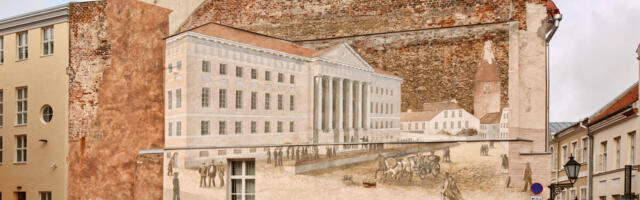 Euroopa Teadusnõukogu endise presidendi Jean‑Pierre Bourguignoni avalik loeng Tartu Ülikoolis