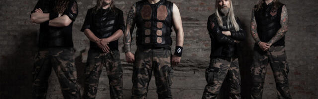 Tallinnas esineb tuleval aastal heavy metal legend Sabaton