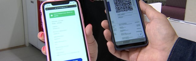 Reporter: Söögikohtades, spaades, spordi- ja meelelahutusasutustes hakkasid kehtima uued piirangud