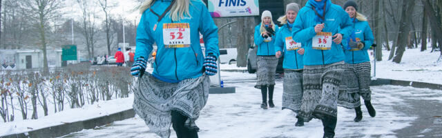 5. Kadrijooks pakkus sportlikku meelelahutust