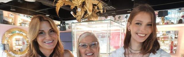 Glanz & Glamuur: Barbie temaatika ja glamuursed ehted Maribel Väänale