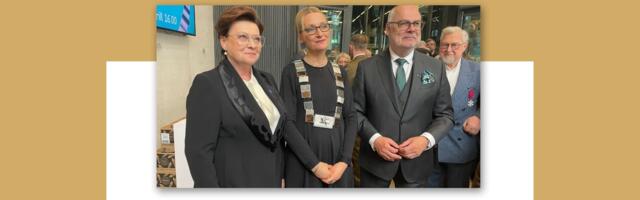President Karis: ootan, et Eesti Kunstiakadeemia räägiks ühiskonnas veelgi rohkem kaasa