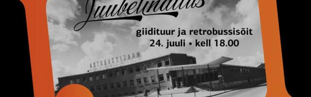 Tallinna bussijaama 60. juubeli puhul toimub tasuta erituur