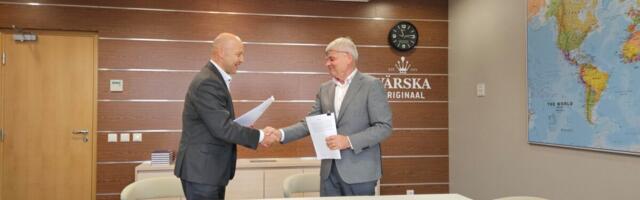 A. Le Coq on sõlminud lepingu Värska Originaal omandamiseks