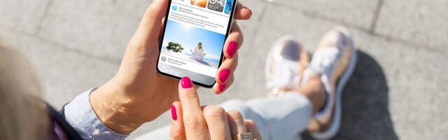 Küsitlusest selgus, kui palju eestimaalased enda arust iga päev nutitelefonis aega veedavad