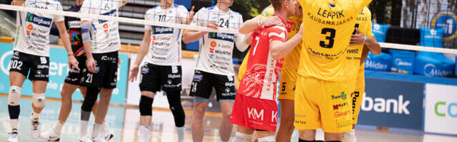 Tartu Bigbank ja Pärnu VK avavad eurohooaja omavahelise lahinguga