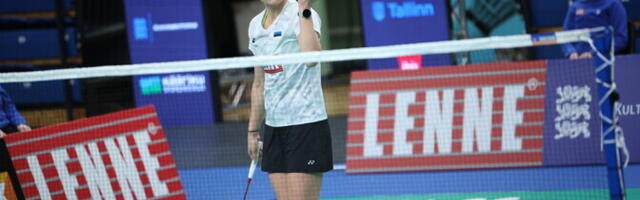 Eesti sulgpalli esinumbrid alustasid kodusel EM-valikturniiril kaotusega