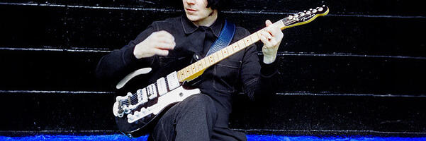 Jack White esineb mai lõpus Siguldas