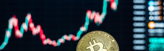 Bitcoin kogub pärast järsku langust taas hoogu