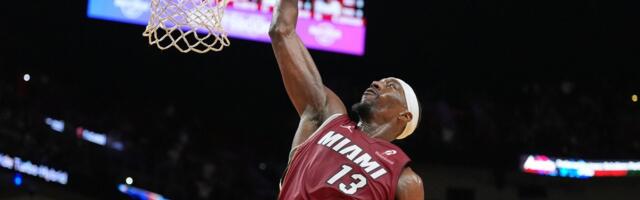 VIDEO | Bam Adebayo 83 punkti tõstsid ta NBA ajaloo edetabelis teisele kohale