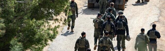 Iisrael saatis maaväed Liibanoni