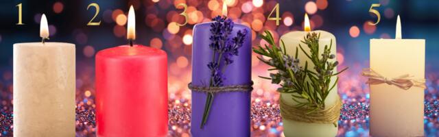 Vali küünlaleek ja saa teada, mida saatus sulle lähiajal toob