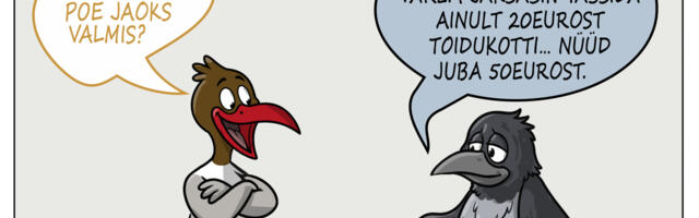 Karel Rahu: nädal pildis