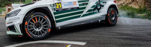 Robert Virves kasutab Kanaari saarte rallit katsetamiseks. „Kuna me punkte ei saa, saame lubada suuremaid muutusi“