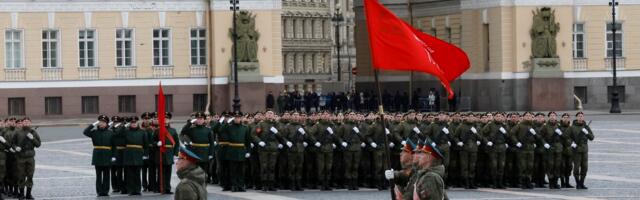 Fontanka: Peterburis lastakse paraadi vaatama ainult 300 inimest