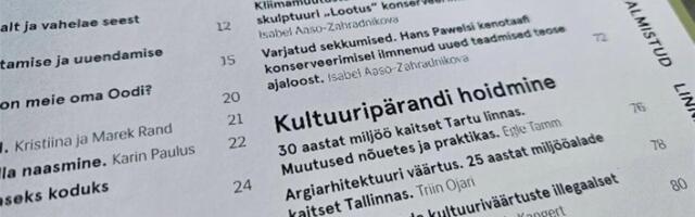 Tõlkes kaduma läinud kultuur. „Pärand“ ilma „kultuurita“ jääb hoidjata