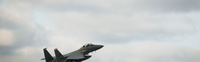 Kaks USA hävitajat teevad homme Eesti kohal madallende