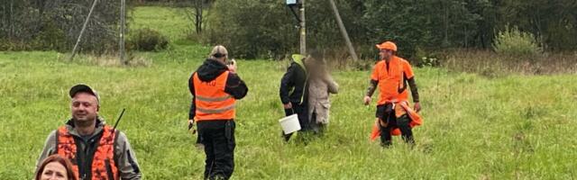 Politsei aitas neli seenelist Ida-Virumaa metsadest välja
