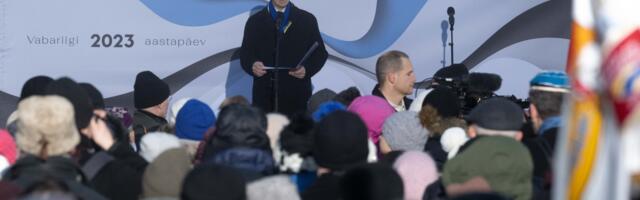 MEIE EESTI I Riigikogu esimees Jüri Ratas: 24. veebruar saab olema headuse päev!