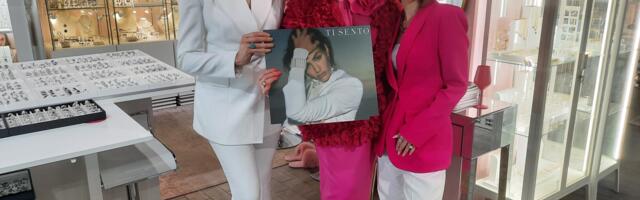 Ti Sento uue kollektsiooni tutvustus