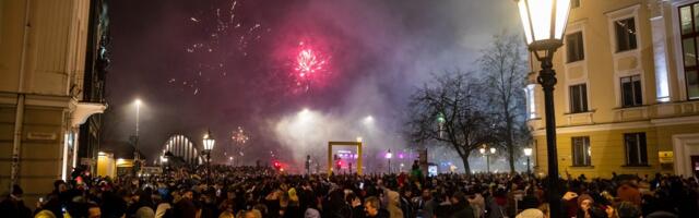 Häirekeskus aastavahetuse eel: ilutulestik ja alkohol ei käi kokku
