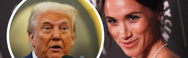 Donald Trump kirus Meghan Markle`it. Too andis omapärase vastulöögi