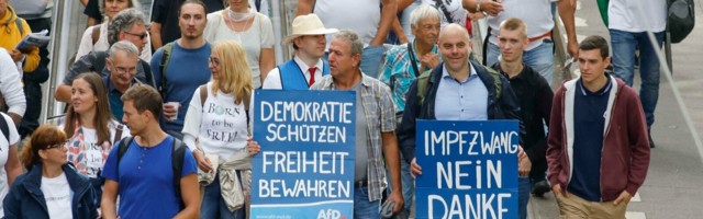 Saksamaa parempopulistid siplevad uute skandaalide ja tagasilöökide küüsis