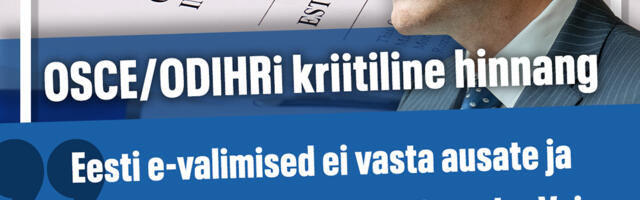 VIDEO I Martin Helme: e-valimistega ei tohi mingil juhul jätkata!