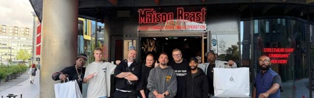 50 Centi tiim teadis täpselt mis kohta Tallinnas esimesena külastada