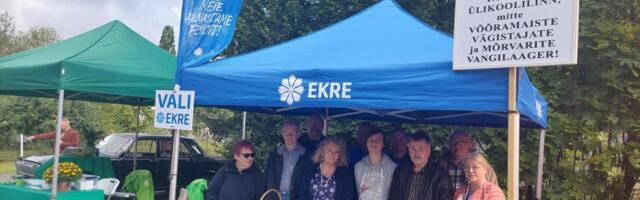Tartu EKRE ringkond tugevdas Ihaste päeval sidet rahvaga