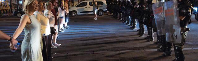 Plodovi pobune ili da li nam se ponavlja 1941. godina