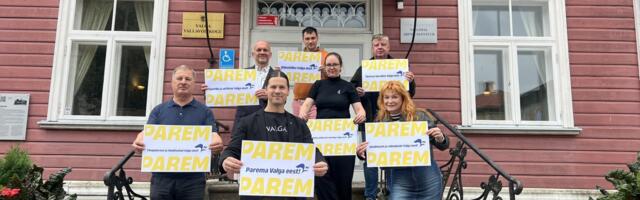 Eesti Reformierakond läheb Valga vallavolikogu valimistele tugeva meeskonna ja värske visiooniga