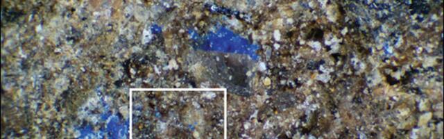 Eesti arheokeemik aitas leida Euroopa vanima sinise värvi jälje