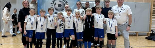 Lõuna-Läänemaas JK võitis Keila CUP saaliturniiril teise koha