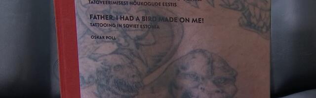 Ilmus Nõukogude Eesti tätoveerimiskultuuri tutvustav raamat